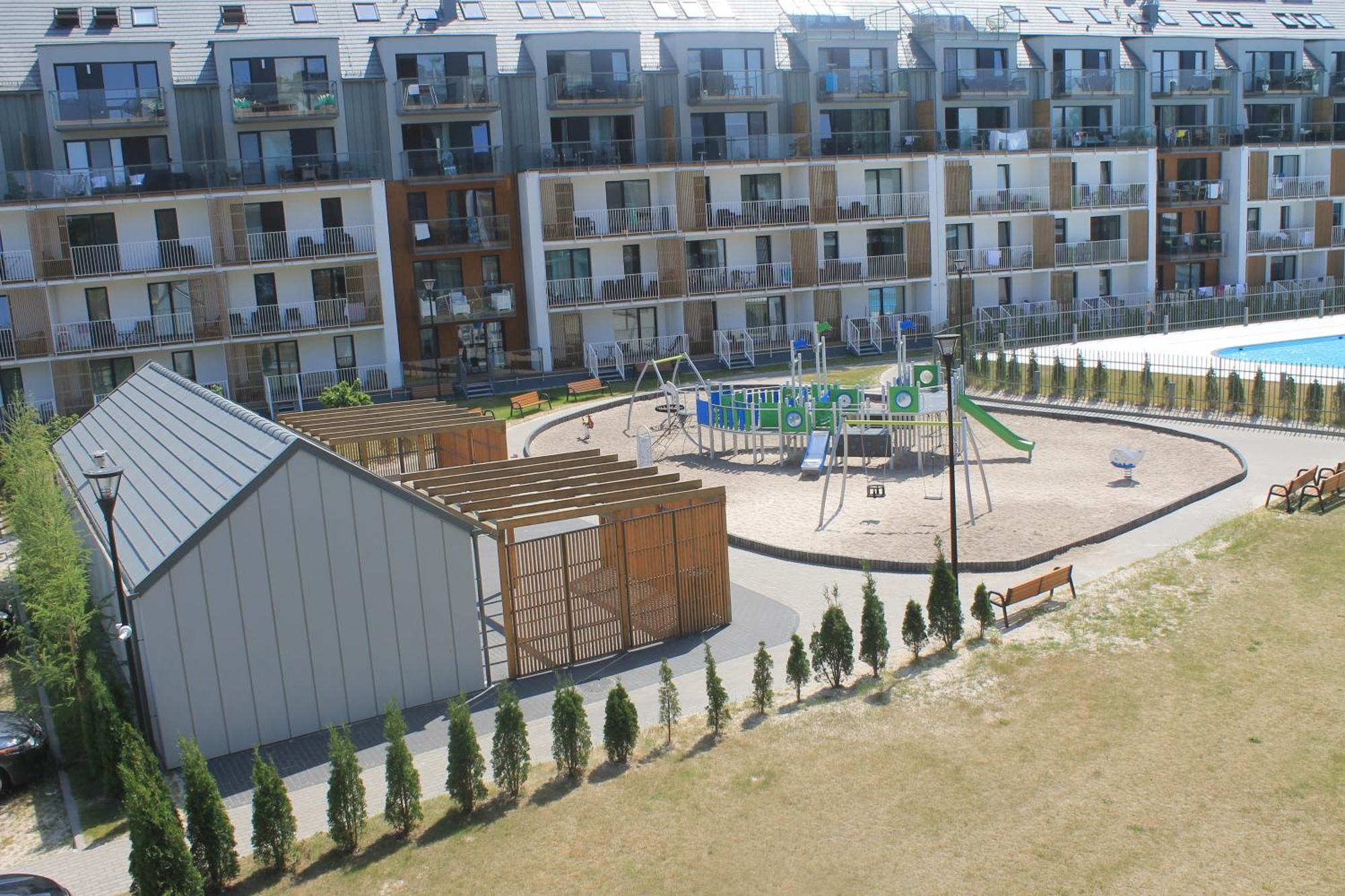 Apartament Zielony 310 Kołobrzeg Eksteriør bilde