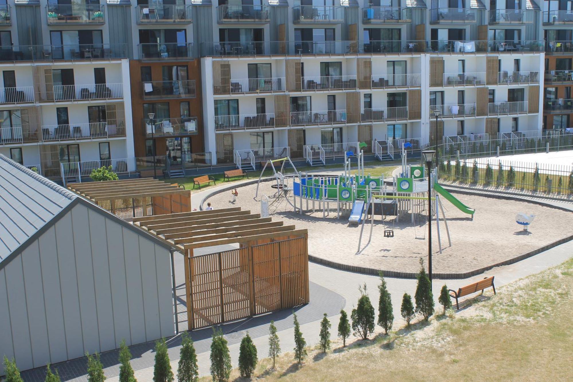 Apartament Zielony 310 Kołobrzeg Eksteriør bilde